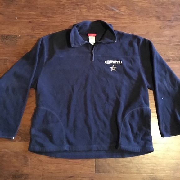 dallas cowboys fleece jacket